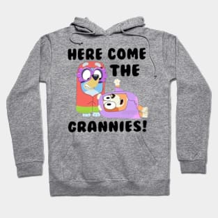 here come the grannies Hoodie